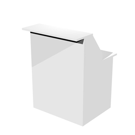 Modulo reception Prestige - sopralzo con desktop incluso …